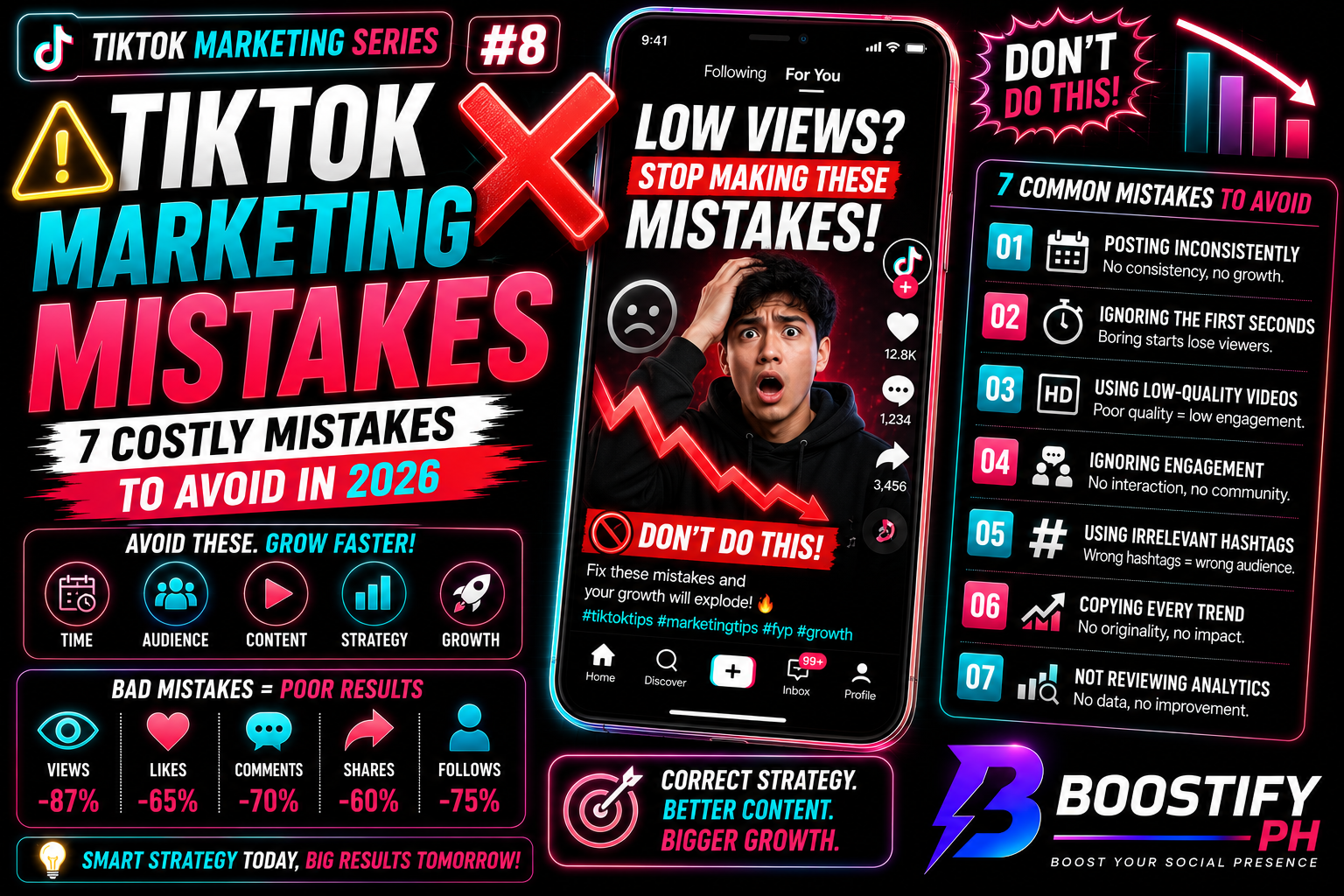 commondashtiktokdashmarketingdashmistakesdashtodashavoiddashindash2026dashboostifydashph