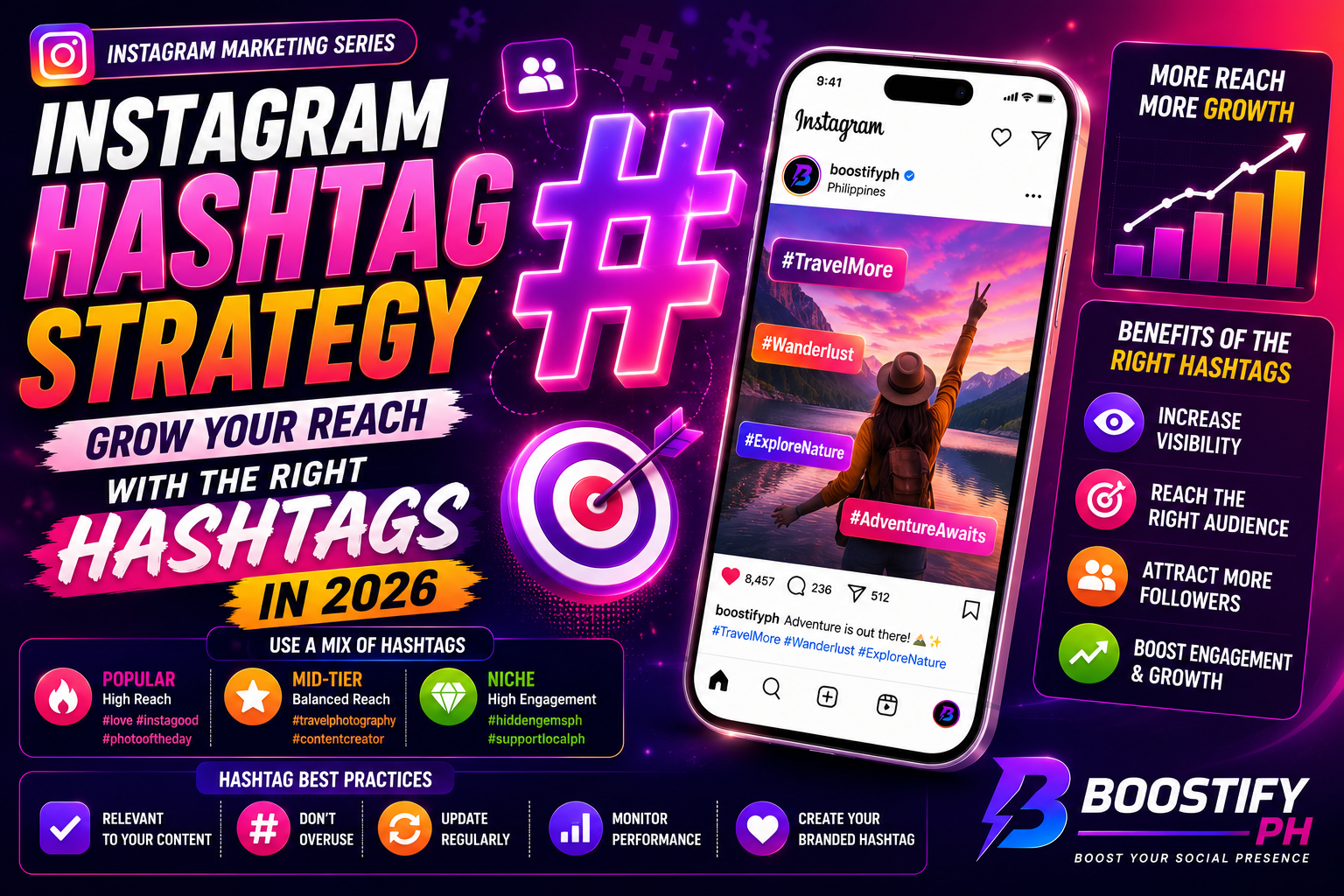 instagramdashhashtagdashstrategydashindash2026dashboostifydashph