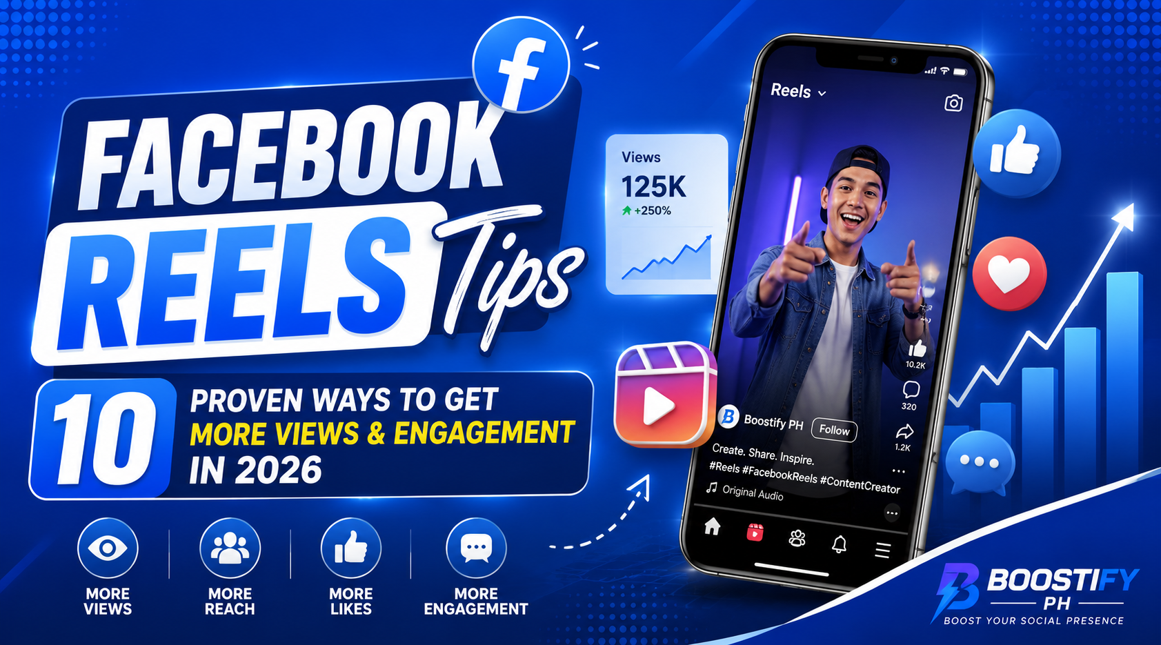facebookdashreelsdashtipsdash10dashprovendashwaysdashtodashgetdashmoredashviewsdashindash2026dashboostifydashph